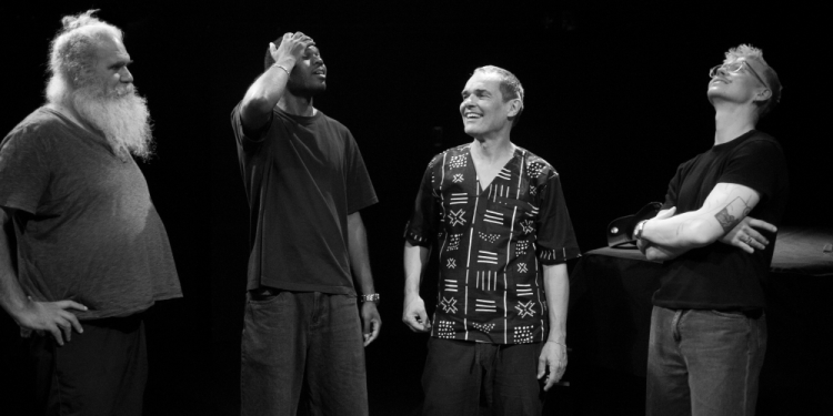 B&auml;nz Oester &laquo;Together&raquo; with Albin Ormegard, Malcolm Braff and Genius Wesley